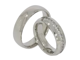 Justus im Paar (Edelstahl)