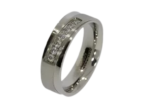 Marika im Paar (Edelstahl)