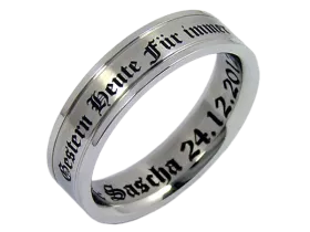 Vincent solo (Edelstahl)