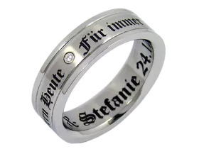 Vincent solo (Edelstahl)