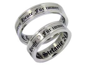 Vincent im Paar (Edelstahl)