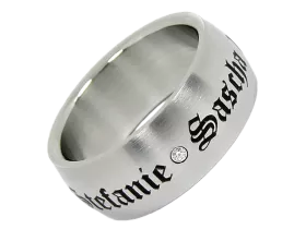 Dave solo (Edelstahl)