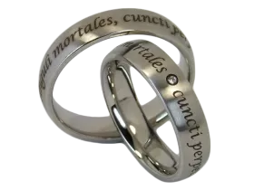 Melissa im Paar (Edelstahl)