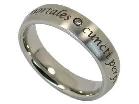 Melissa im Paar (Edelstahl)