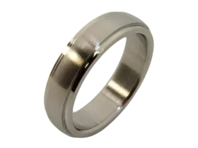 Gustav im Paar (Edelstahl)