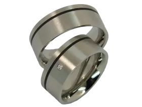 Gereon im Paar (Edelstahl)