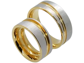 Kathryn im Paar (Edelstahl)