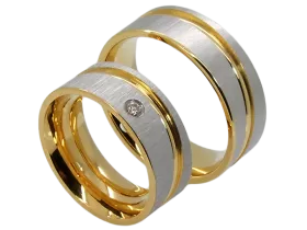 Kathryn im Paar (Edelstahl)