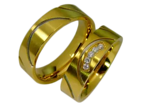 Bridgette im Paar (Edelstahl)