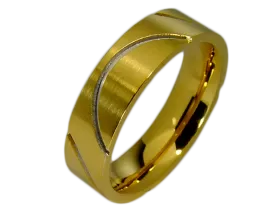 Bridgette - single ring (stainless steel)