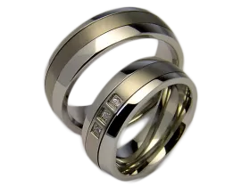 Hero im Paar (Edelstahl & Titan)