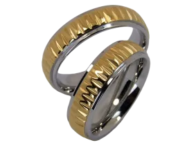 Quendoline im Paar (Edelstahl)