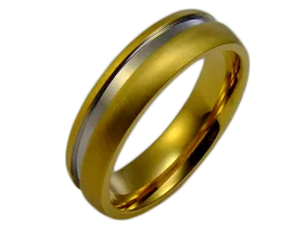 Diane - single ring (stainless steel)