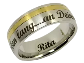 Jenny solo (Edelstahl)