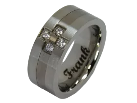 Federico im Paar (Edelstahl & Titan)