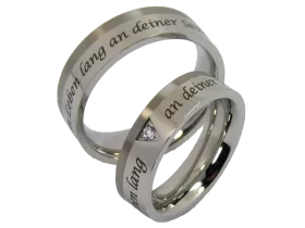 Lotta im Paar (Edelstahl & Titan)