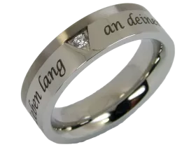 Lotta solo (Edelstahl & Titan)