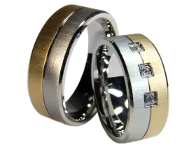 Orion im Paar (Edelstahl)