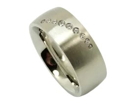 Enrique im Paar (Edelstahl)