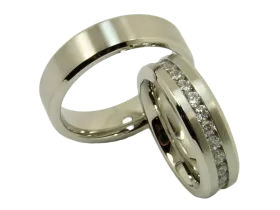 Patrick im Paar (Edelstahl)