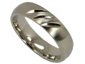 Anna im Paar (Edelstahl)