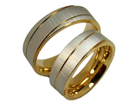 Steffi im Paar (Edelstahl)