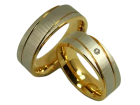 Steffi im Paar (Edelstahl)