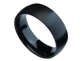 Lucretia - single ring (stainless steel)
