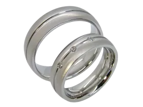 Cedric im Paar (Edelstahl)