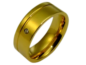 Marilyn - single ring (stainless steel)