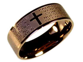 Katherine - single ring (stainless steel)