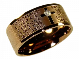 Katherine im Paar (Edelstahl)