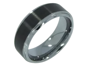 Caspar - a pair of rings (tungsten)