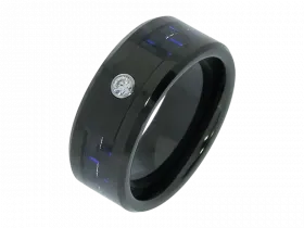 Giselle im Paar (Wolfram mit Carboneinlage)