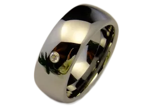 Paris - single ring (tungsten)