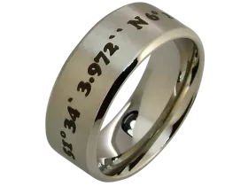 Dante im Paar (Edelstahl)