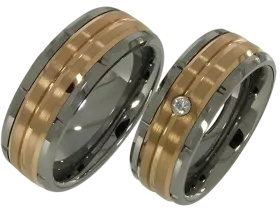 Anakin im Paar (Wolfram)