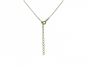 Kette mit Anhnger Phnix vergoldet (925er Silber)