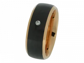 Yvette - single ring (tungsten)