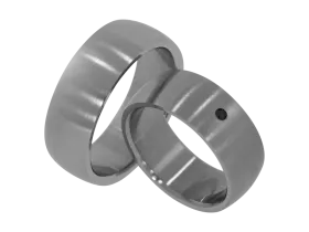 David - a pair of rings (stainless steel)