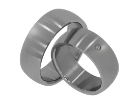 David - a pair of rings (stainless steel)