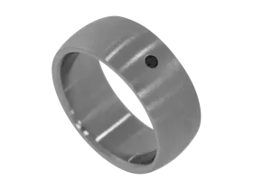 David - single ring (stainless steel)