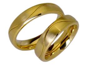 Elizabeth im Paar (Edelstahl)