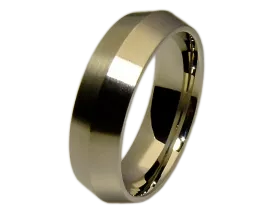 Barbra - single ring (stainless steel)