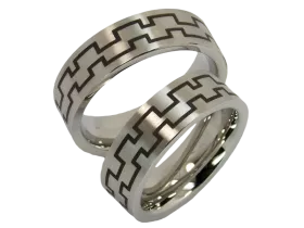 Thor im Paar (Edelstahl)