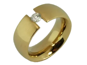 Mia im Paar (Edelstahl)