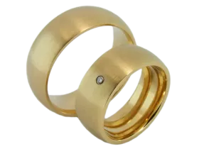 Mia im Paar (Edelstahl)