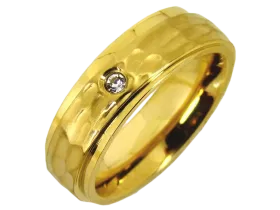 Lancelot - single ring (stainless steel)