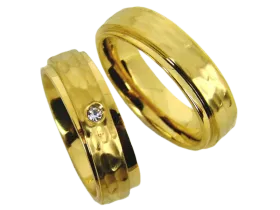 Lancelot im Paar (Edelstahl)