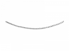 Kugelkette (925er Sterling-Silber)